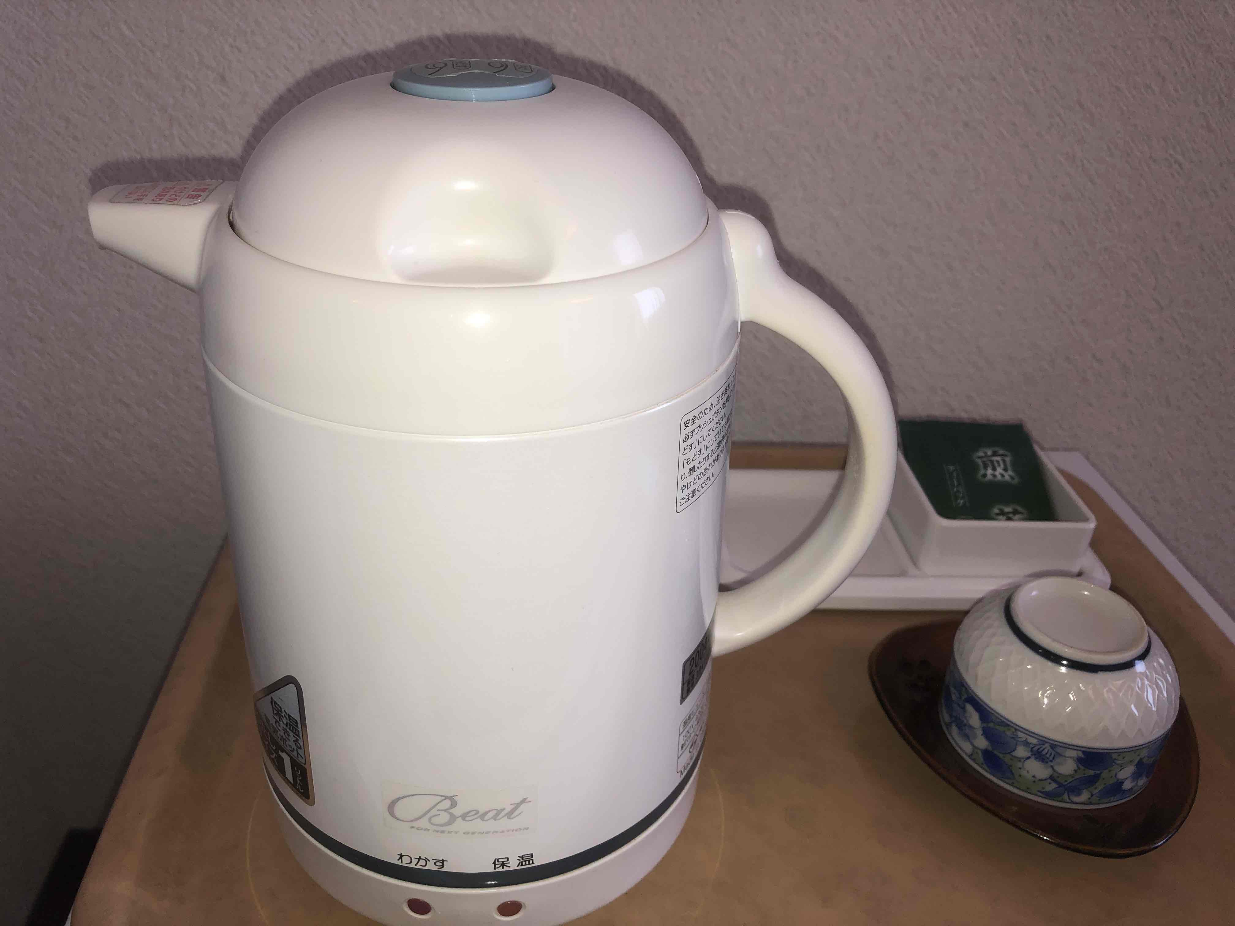 客室ポット