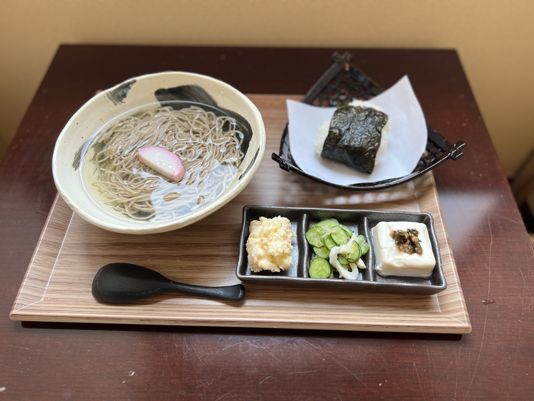 朝食そば