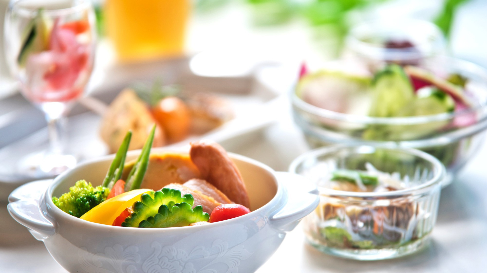 朝食イメージ