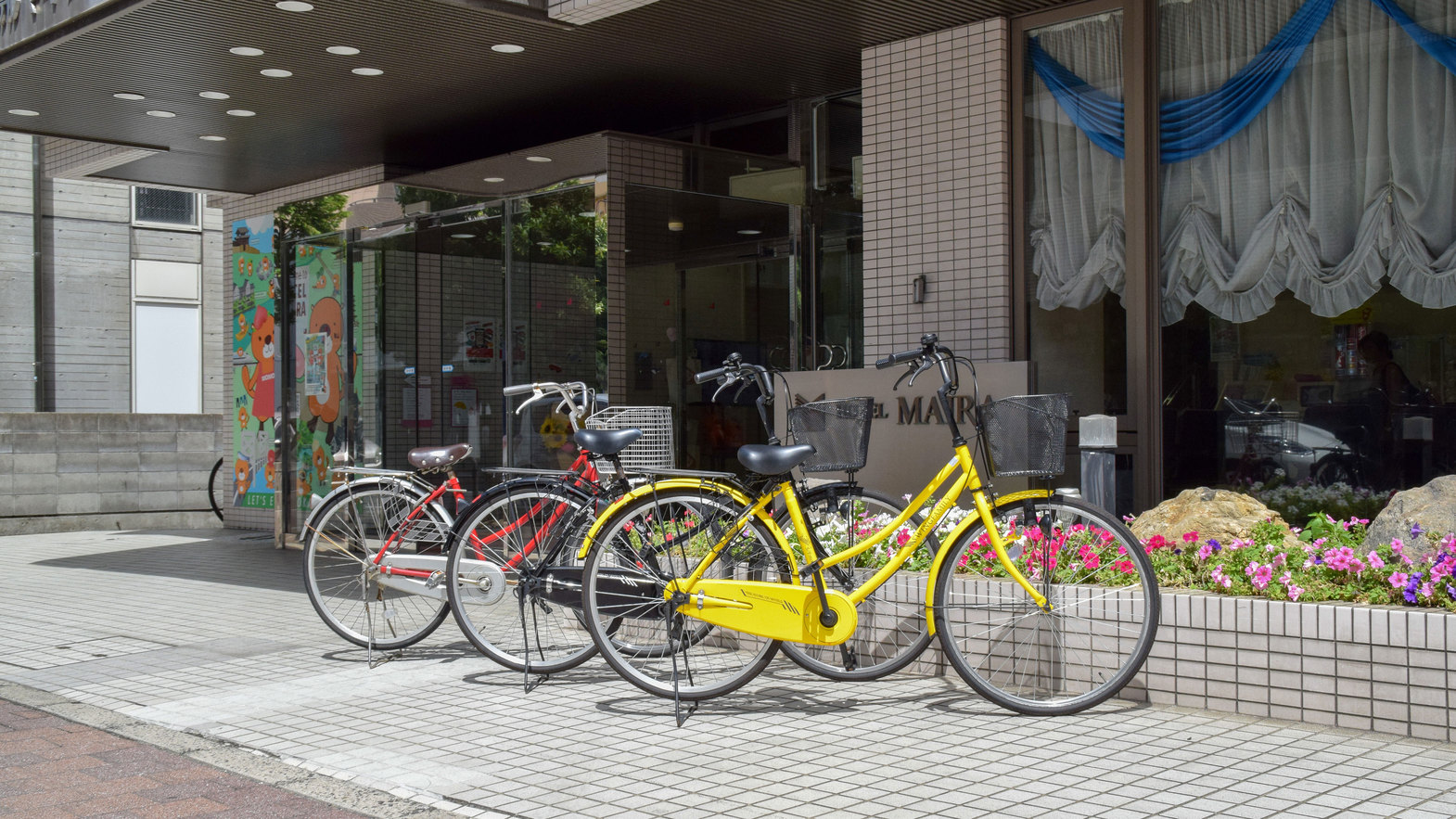 無料レンタル自転車