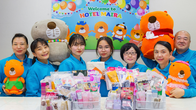 カップル、女子旅プランをご利用でプレゼント！