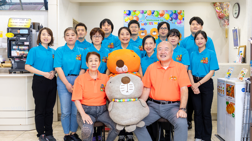 フロント24時間対応！