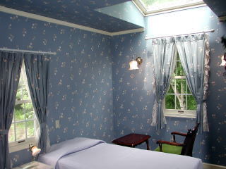 八ヶ岳の見えるお部屋