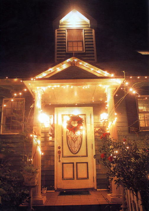 クリスマス玄関