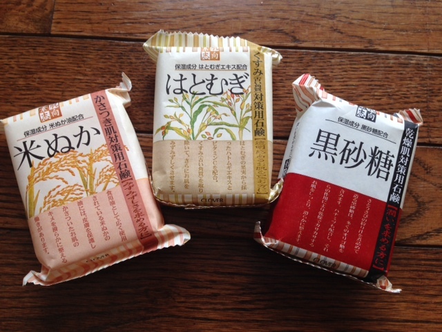 保湿成分のあるかさつき肌対応石鹸