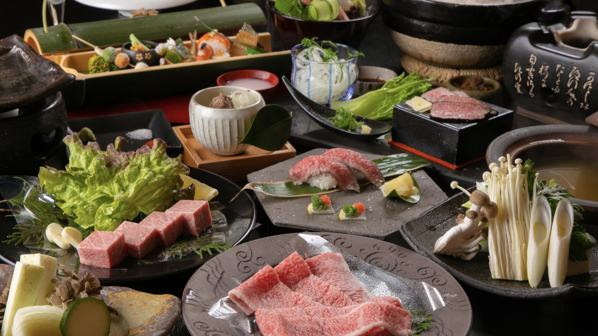 【MIYAKO飛騨牛づくし】変幻美味・６種の飛騨牛料理フルコース