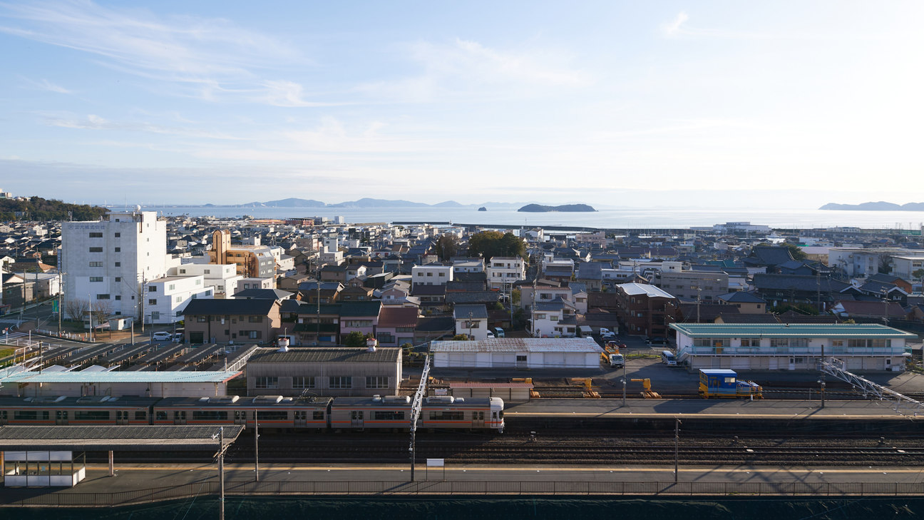 施設からの景色