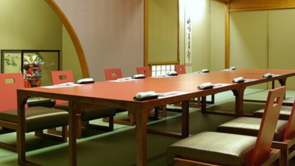 〜食事会場〜