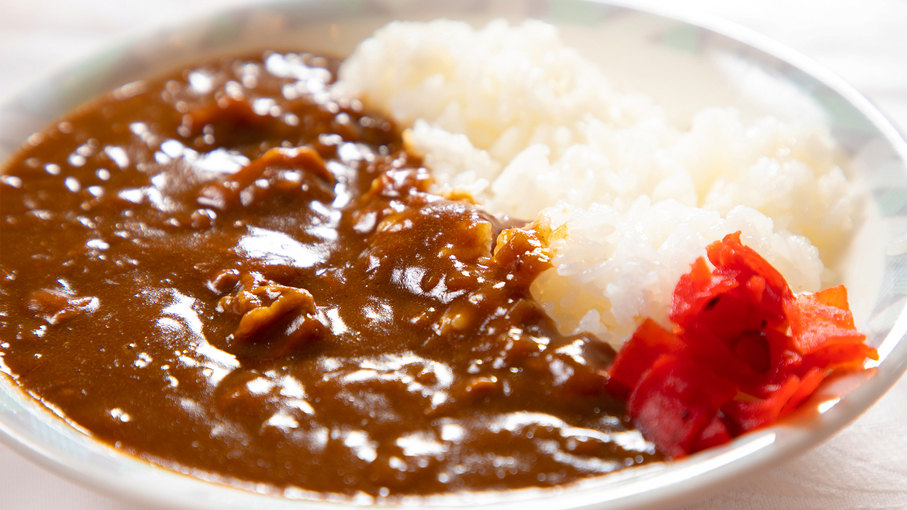 【名物メカジキカレー】