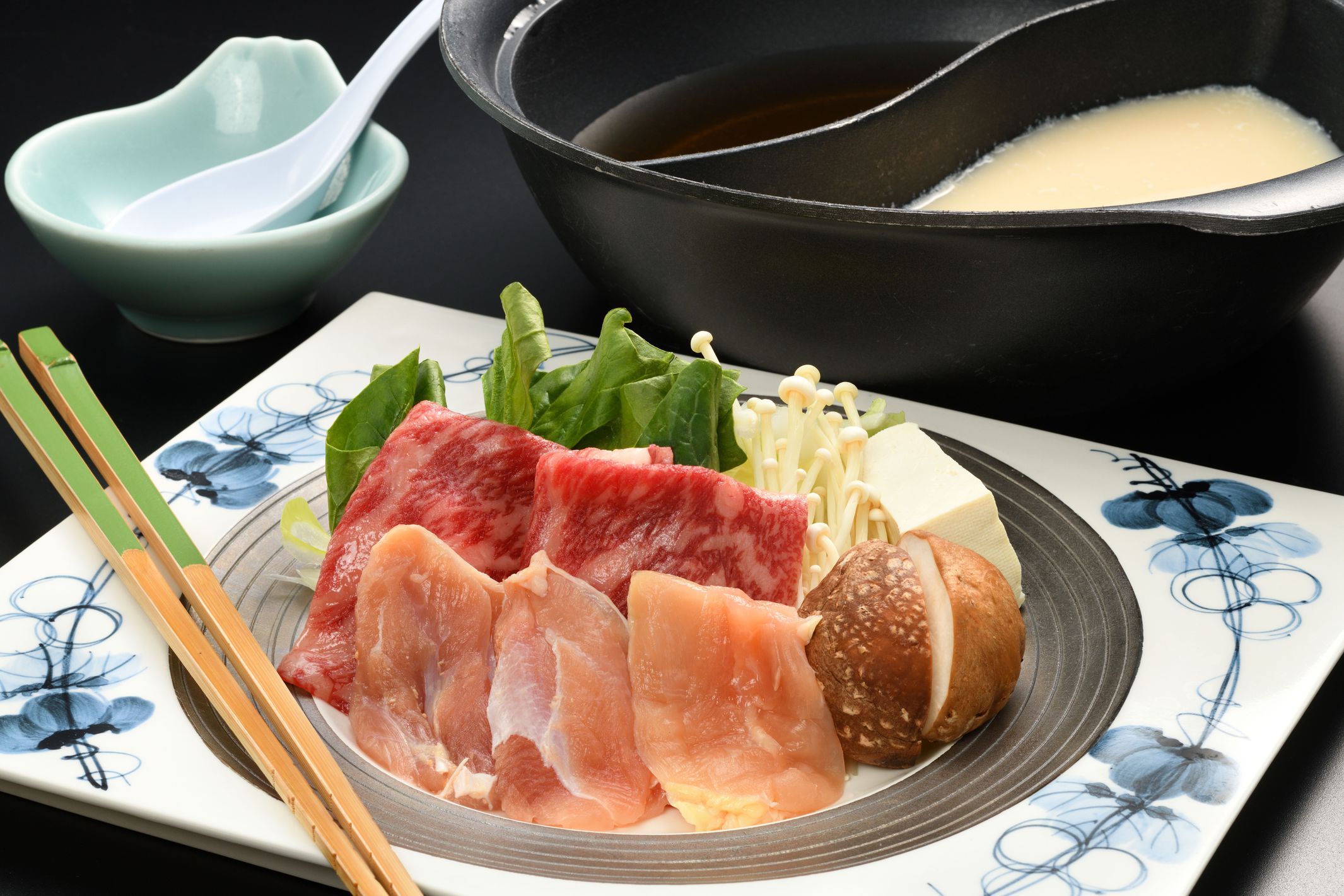 70周年記念料理＜冬編＞メインは福島牛と川俣シャモの食べ比べ♪