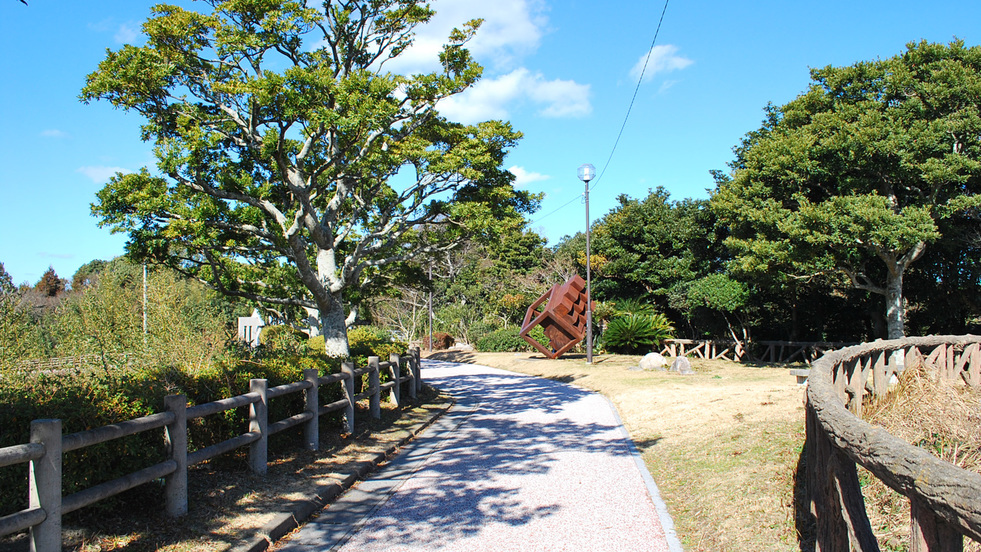 【観光】志賀島展望台。晴れた日にのんびりお散歩も♪