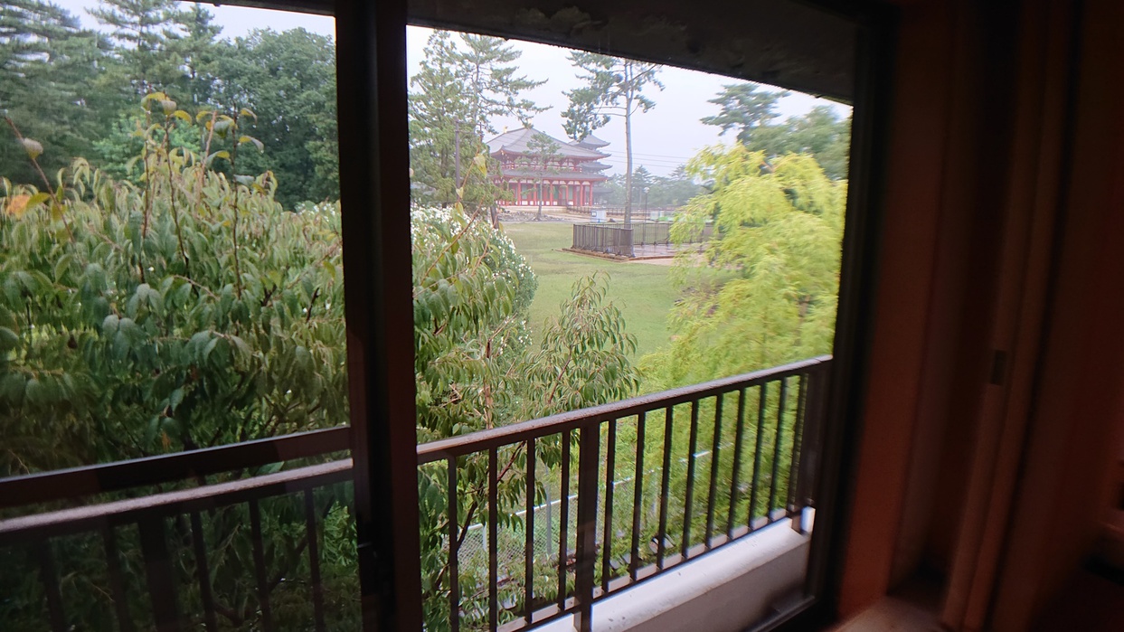 【禁煙/特別室】和洋室興福寺の眺望