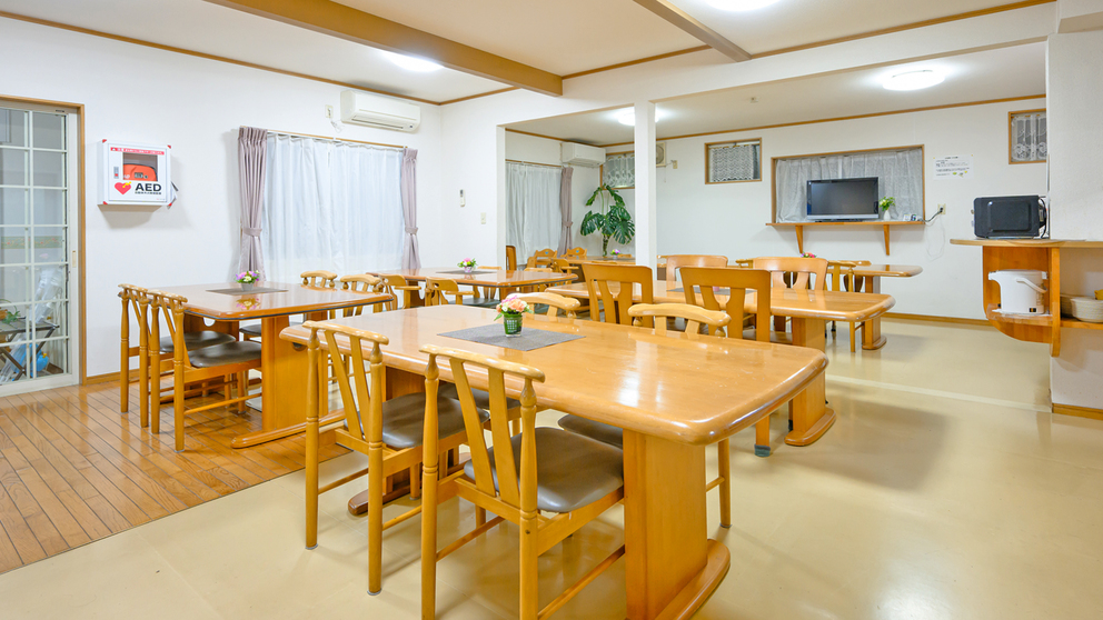 【食堂】お食事はこちらでご用意しております！