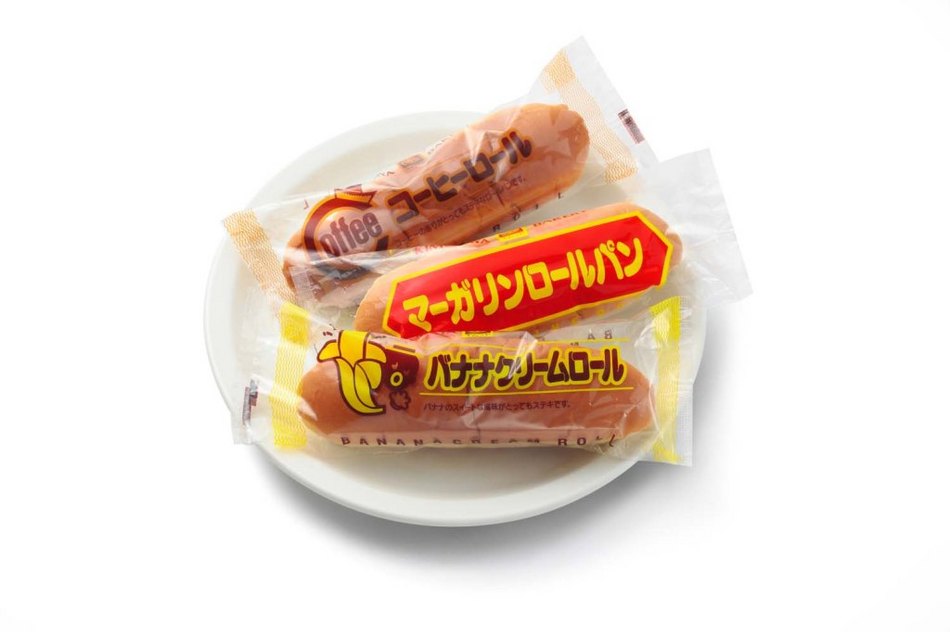 岡山木村屋のバナナクリームロール