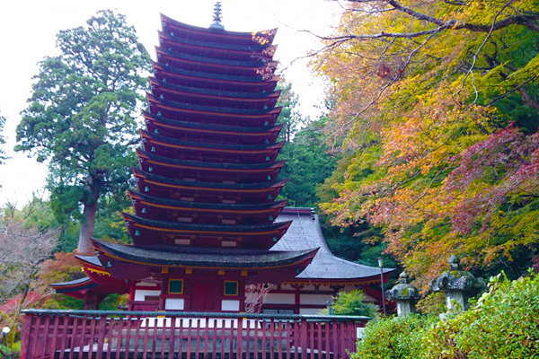 多武峰談山神社