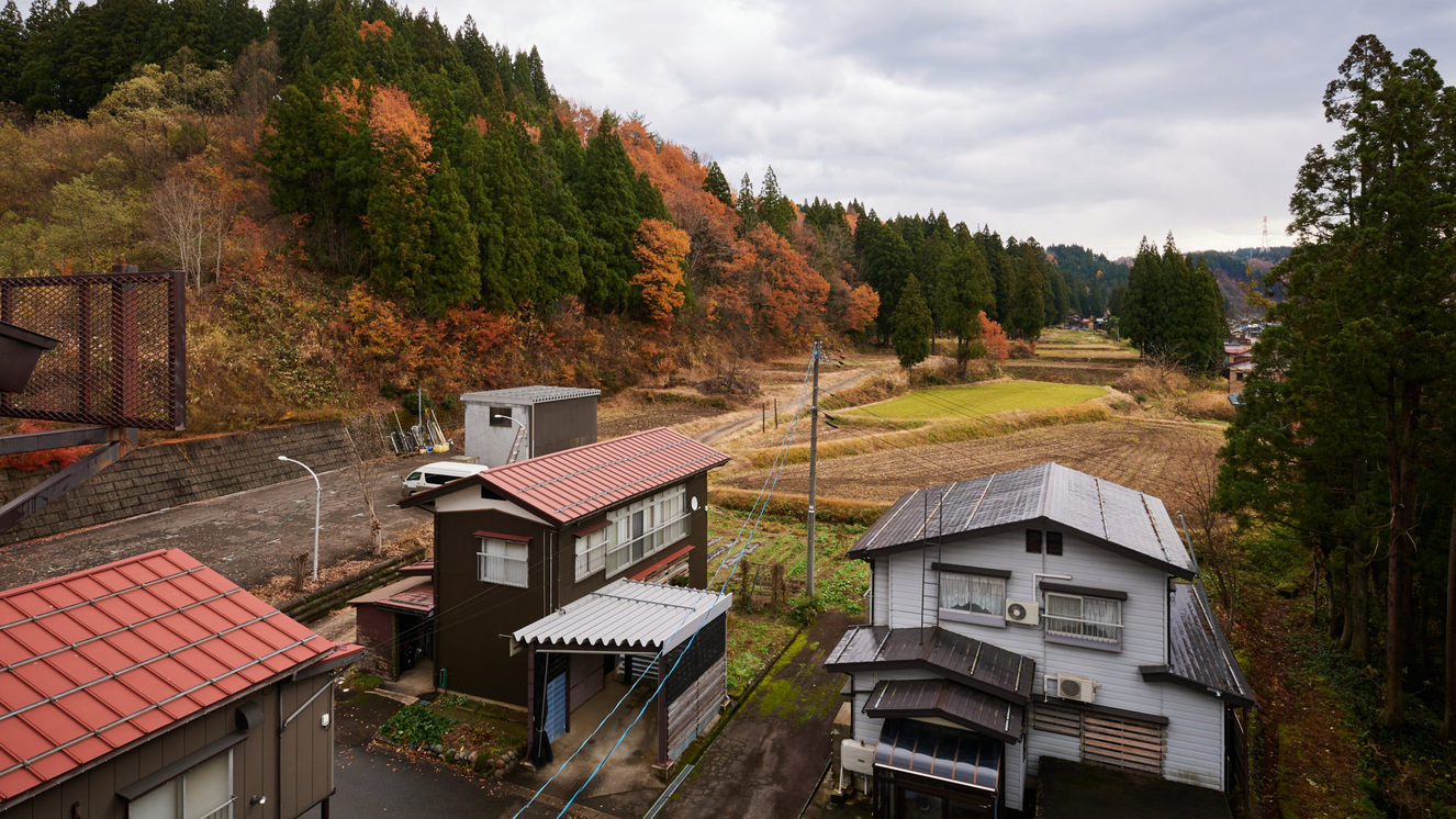 施設からの風景