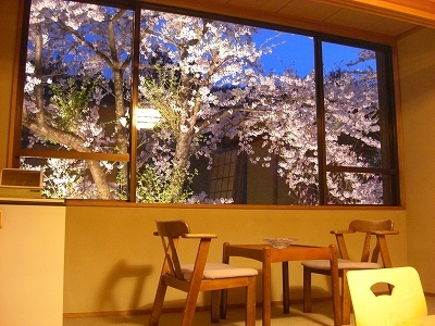 【桜を眺めて温泉旅】例年４月中旬から下旬にかけお部屋から桜を楽しむことができます【室数限定】