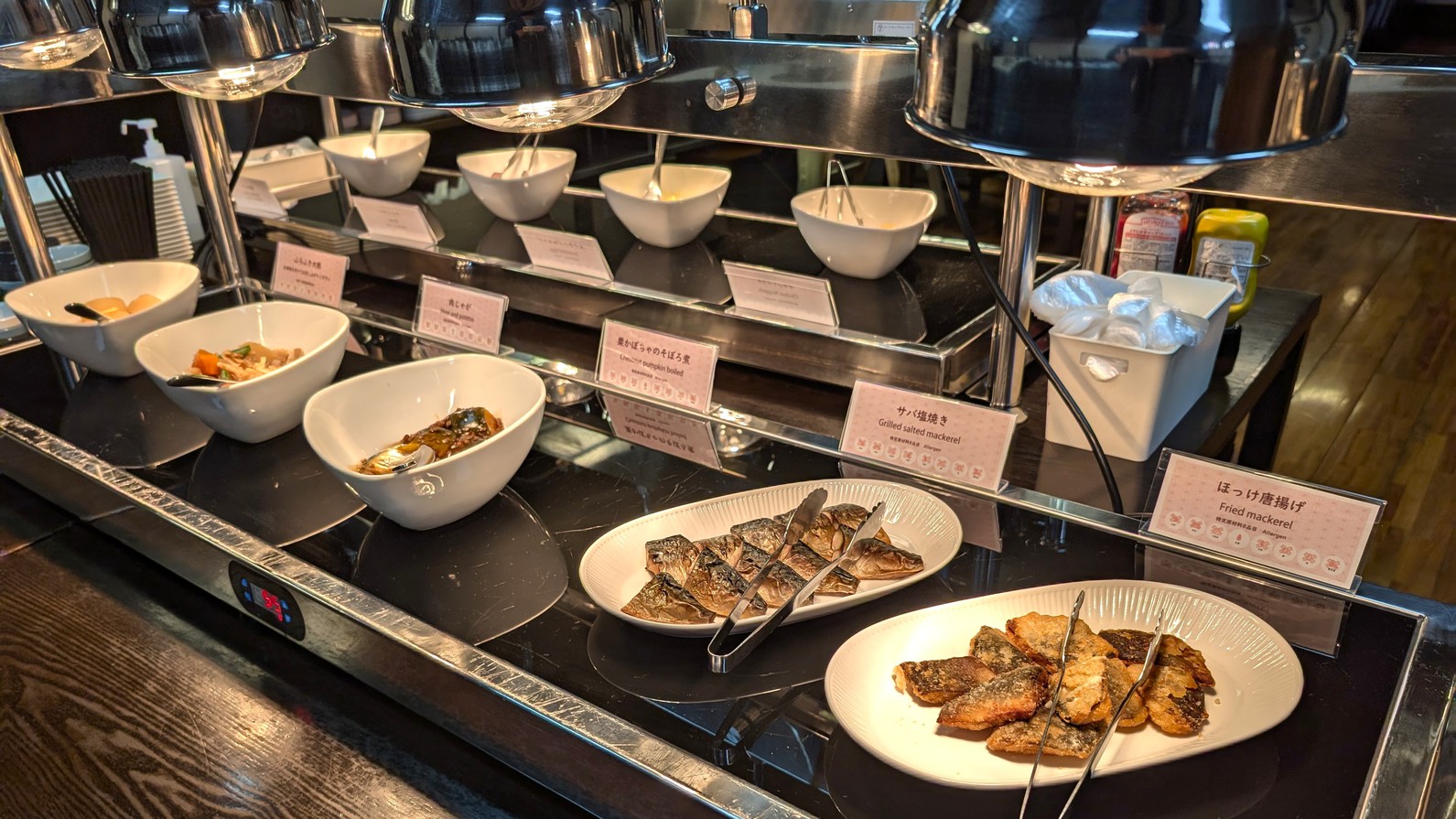 朝食バイキング(一例)