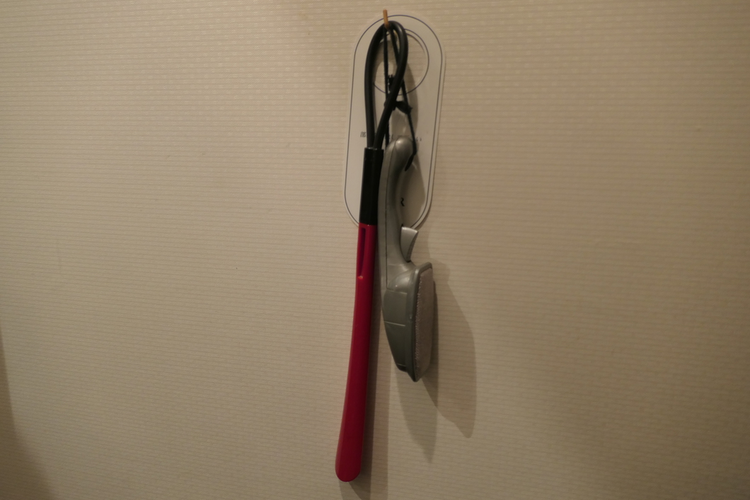 全室に靴べら完備