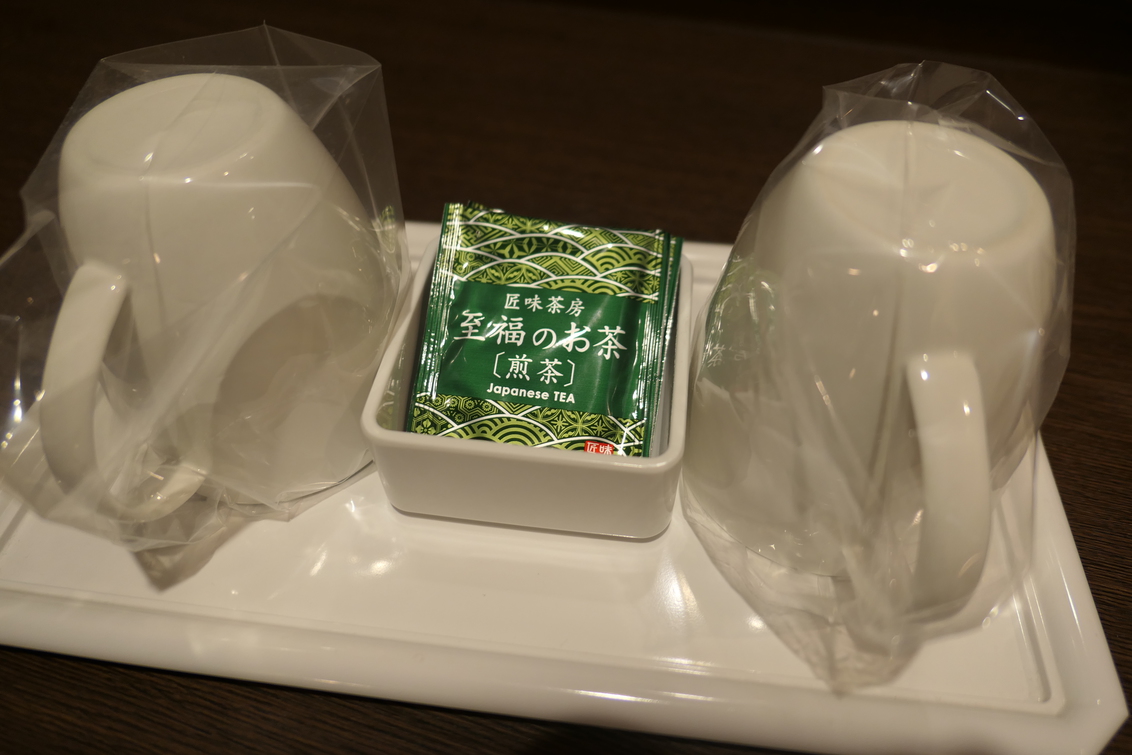 サービスのお茶