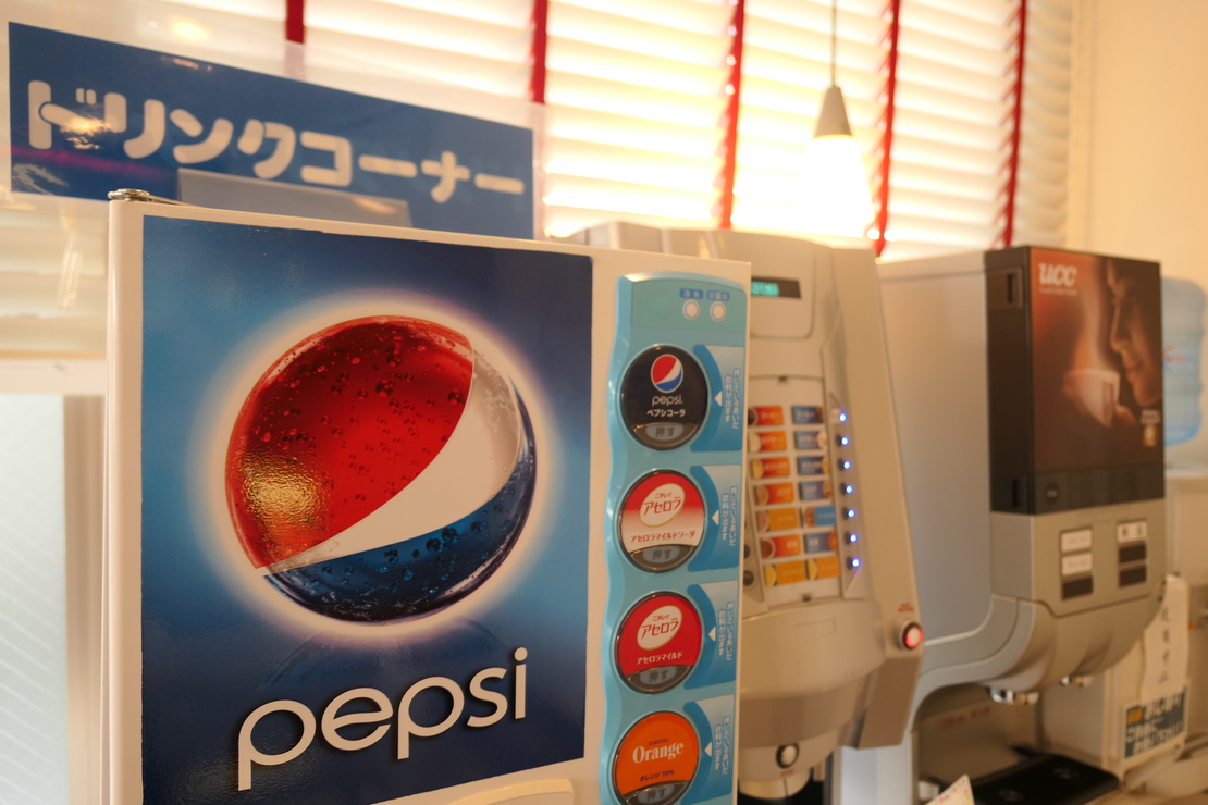 ドリンクバー