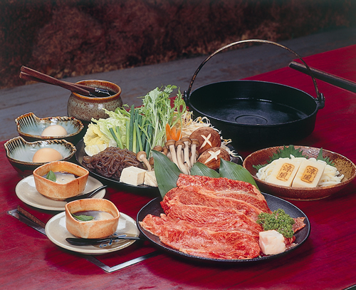 (地物)松阪肉すき焼き