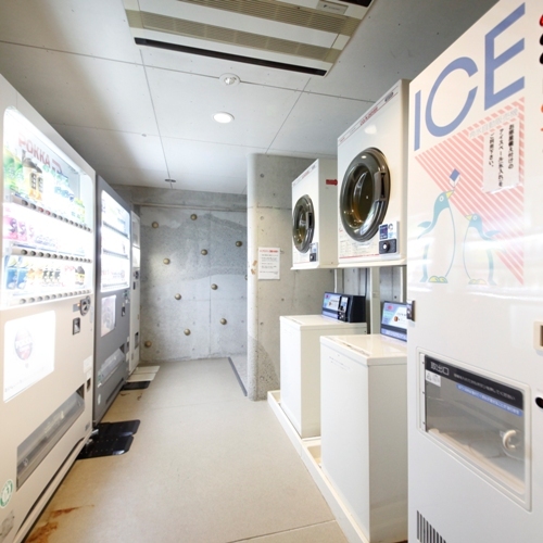 自販機コーナー