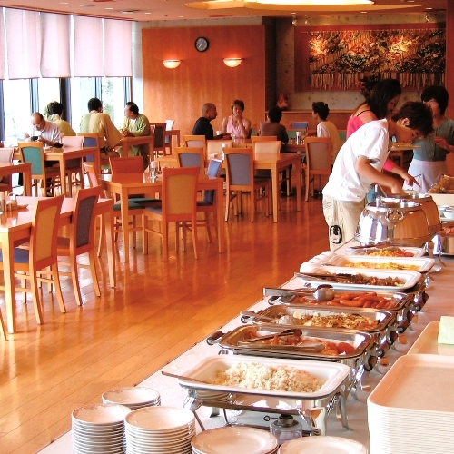 朝食(バイキング)