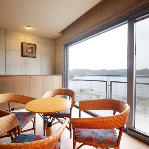 和室12畳の客室②