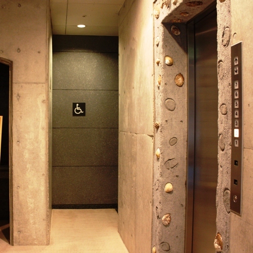 車椅子用トイレ