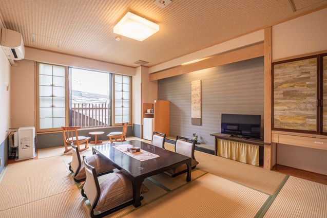 女性に人気の客室