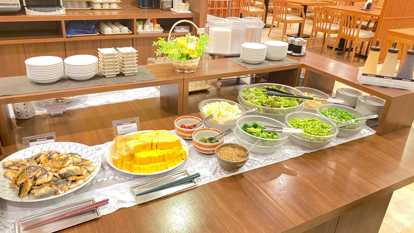 朝食レストラン花茶屋