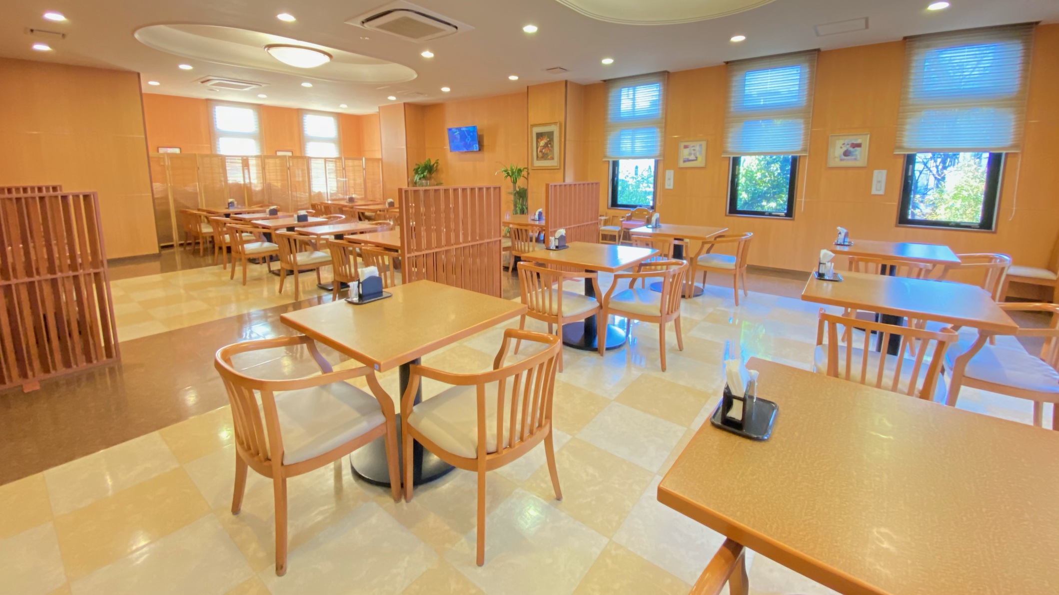 朝食レストラン花茶屋(朝食会場)