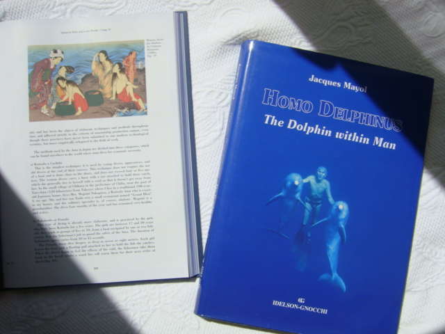 マイヨール氏の著書「HOMO DELPHINUS 」のp89に、旧名”;GRAND BLEU INN”;