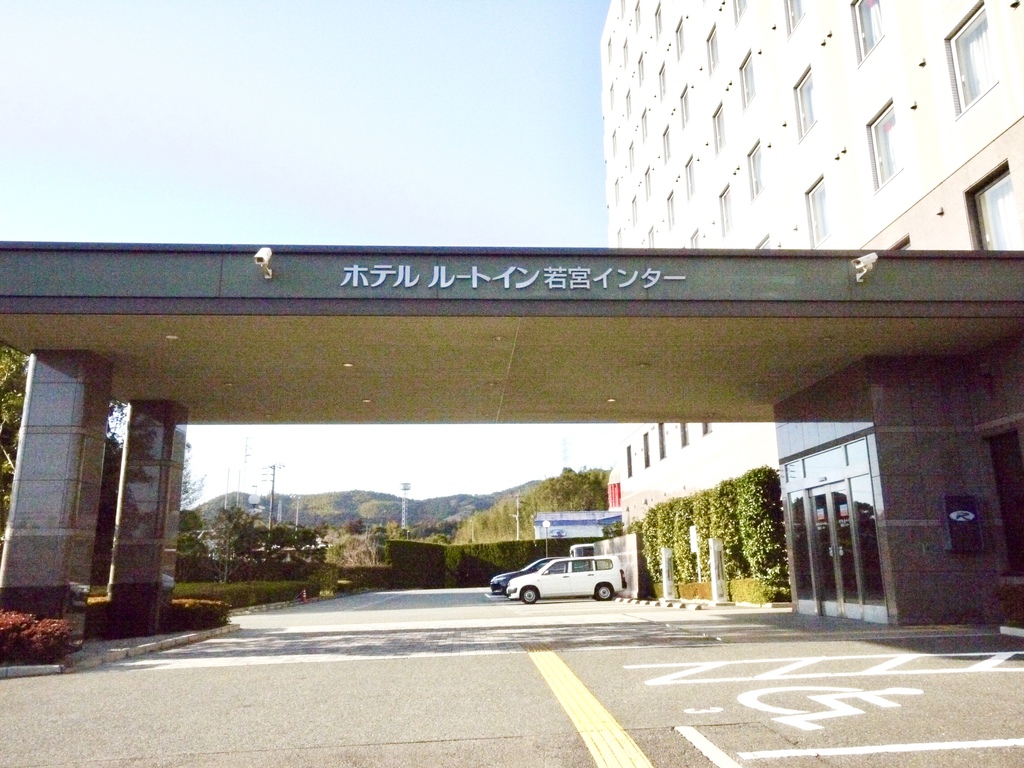 ホテル正面玄関