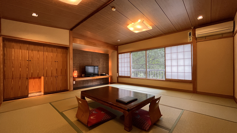 【客室】ぶこう和室12.5畳トイレ付き ＊