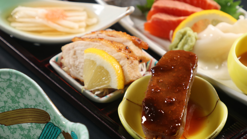 【夕食】 前菜＊
