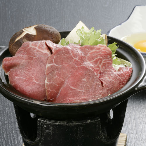 長崎牛すき焼き