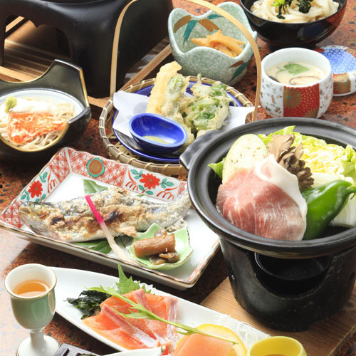 夕食一例