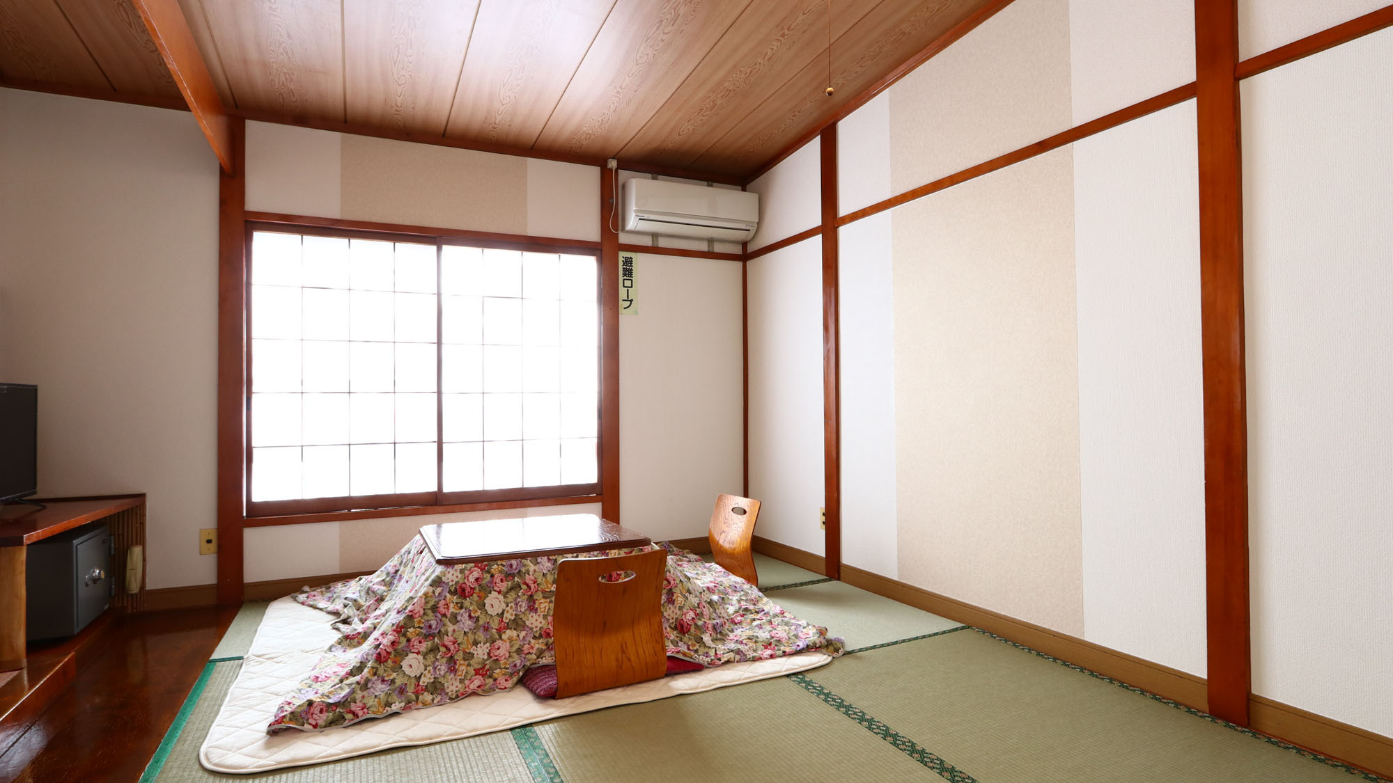【客室】きんぽう和室7.5畳トイレ付き＊