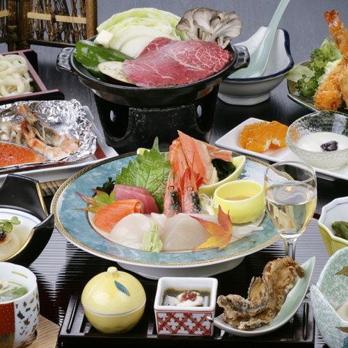 昼食一例