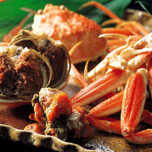 蟹料理一例