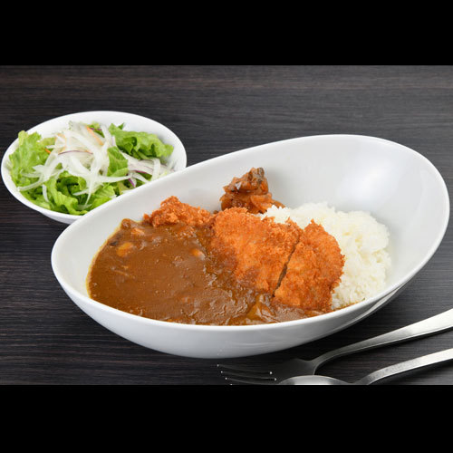 カツカレー（サラダ付）