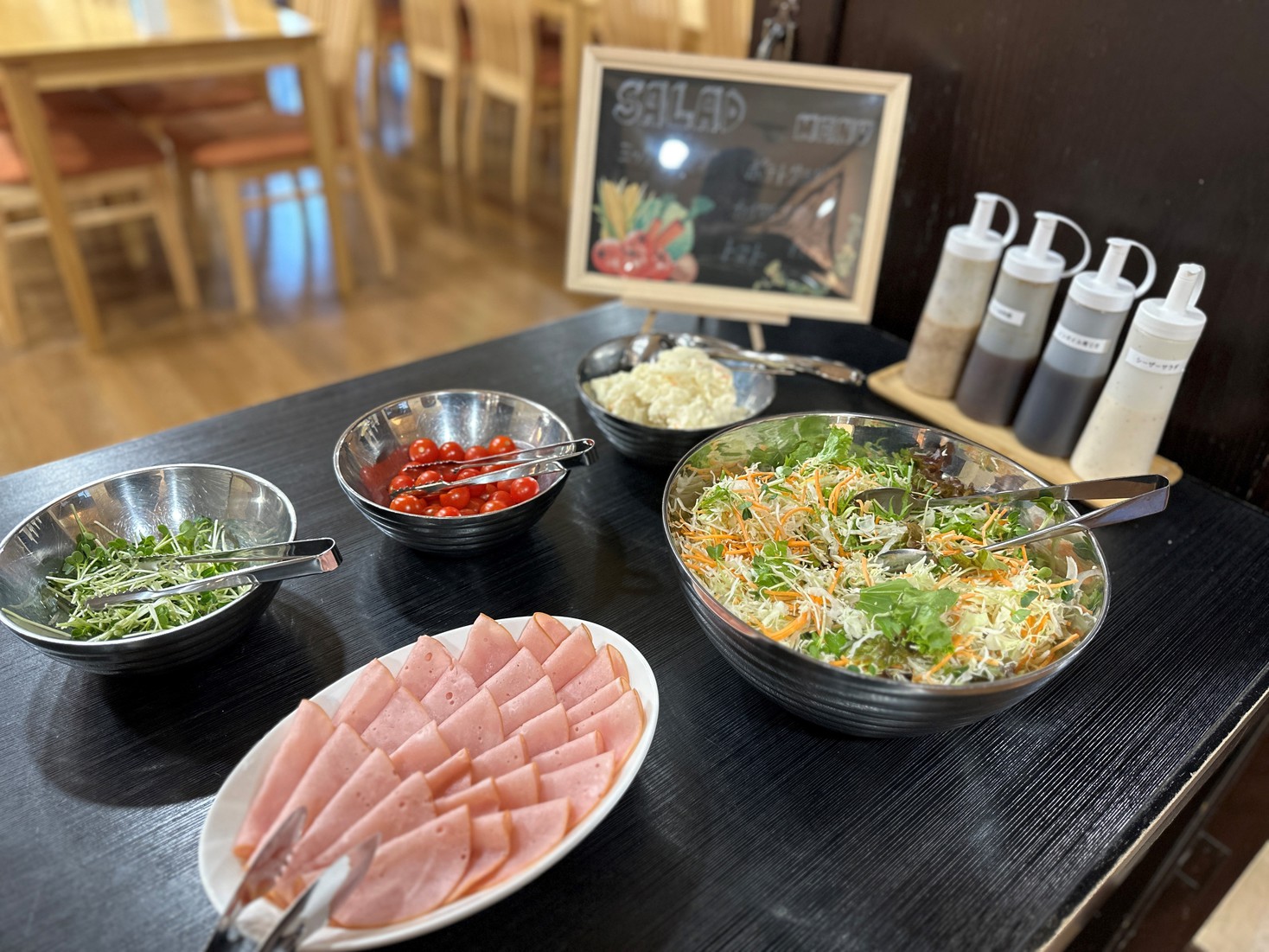 朝食の一例②