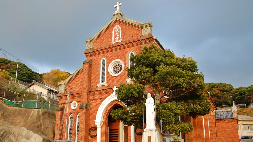 青砂ケ浦教会