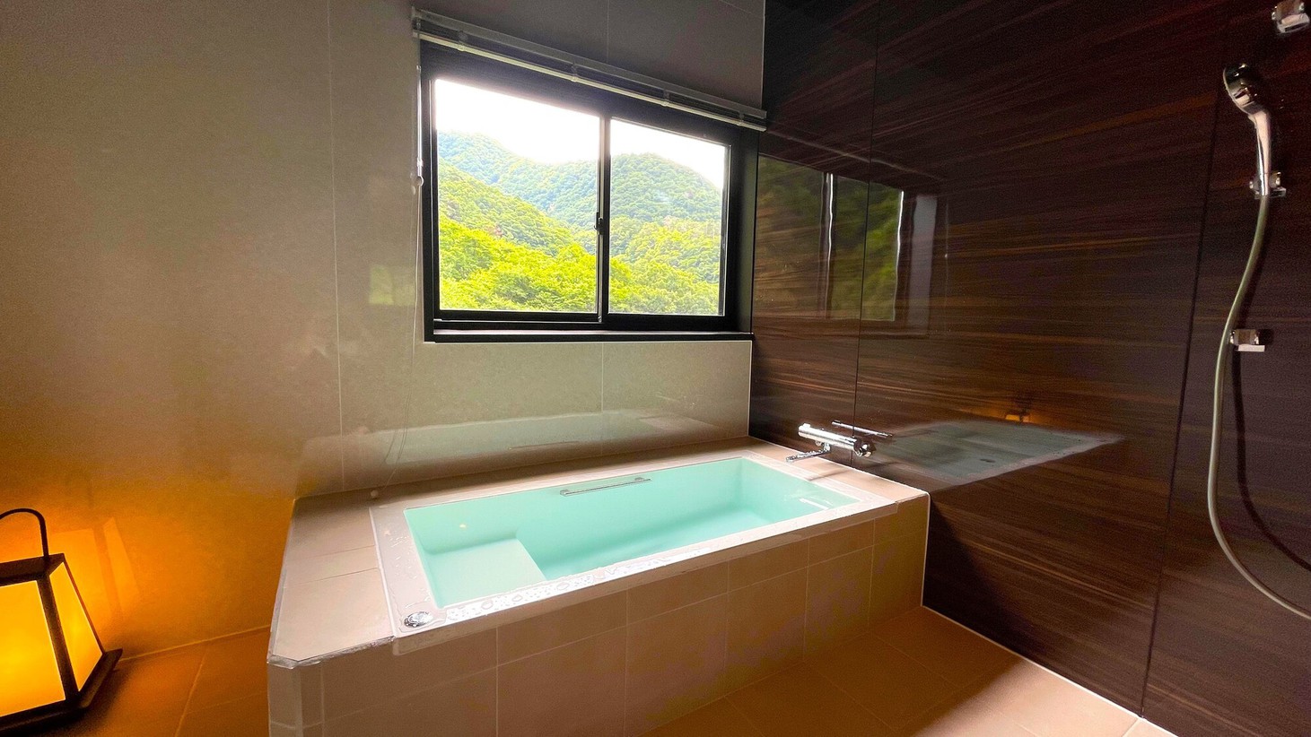 25年改装リビング&広々バスルーム付コーナーツイン55平米 (一例)