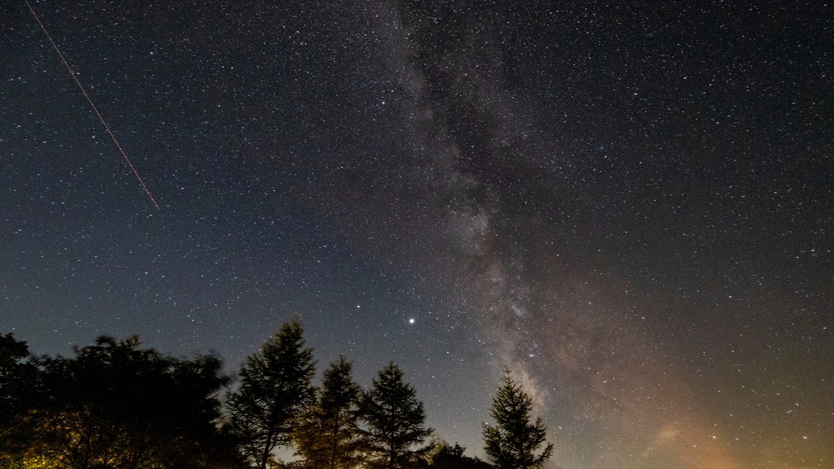 夏の夜空（天の川）