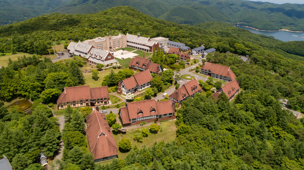 上空写真