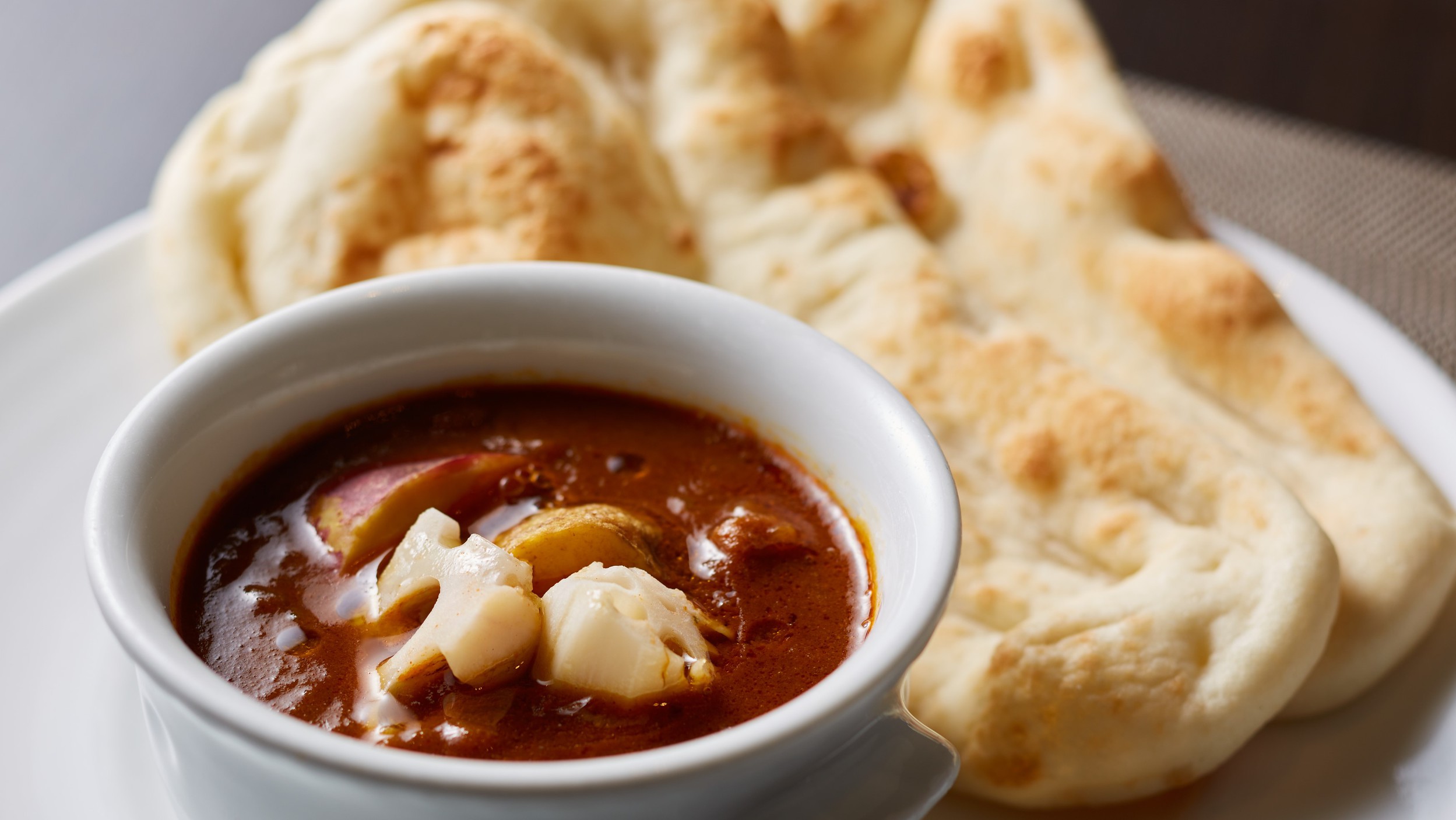 朝カレーで元気な一日のスタートを