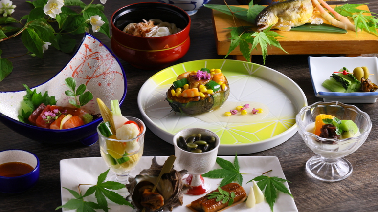 長野県の伝統食を皆様にお愉しみいただけるよう工夫しております。